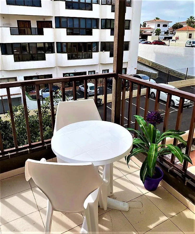 Ocean Balcony In Balcon Del Mar Apartment Costa Del Silencio 0*,  Spain
