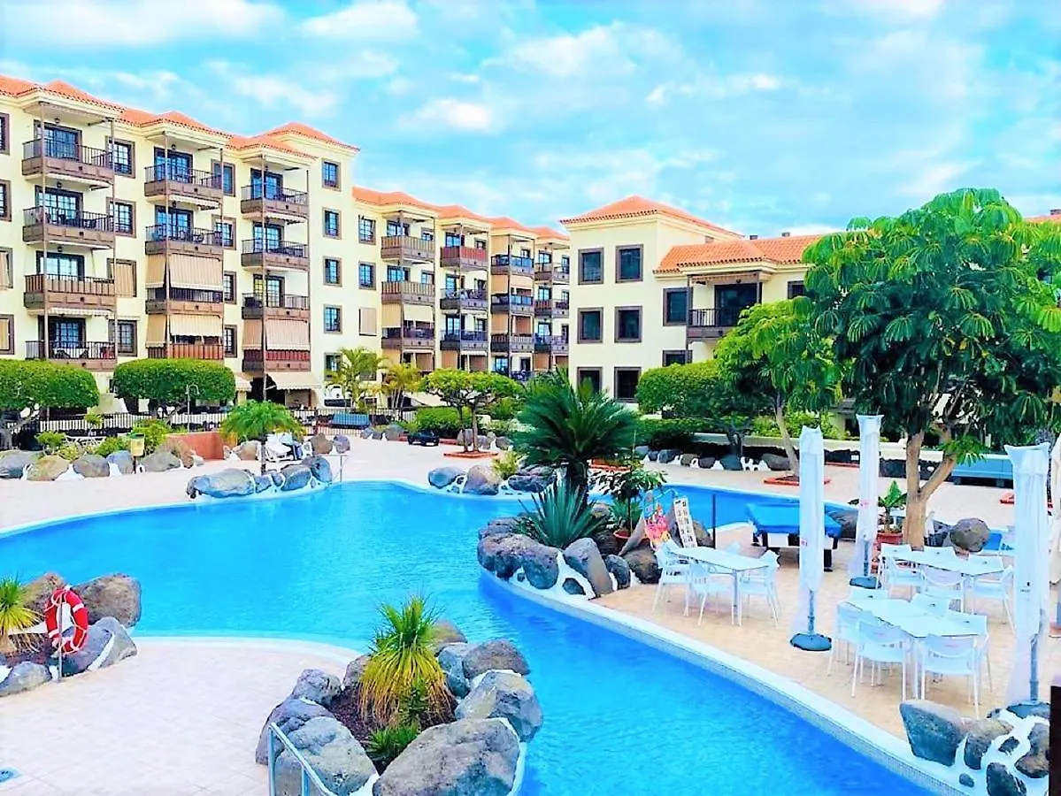Ocean Balcony In Balcon Del Mar Apartment Costa Del Silencio